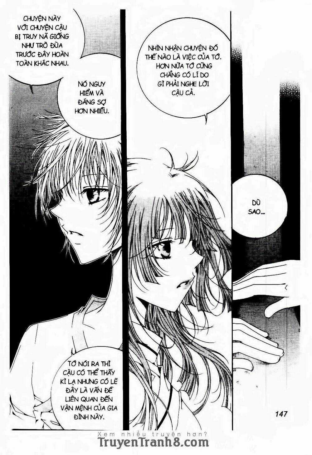 Nabi - Cánh Bướm Chapter 30 trang 17