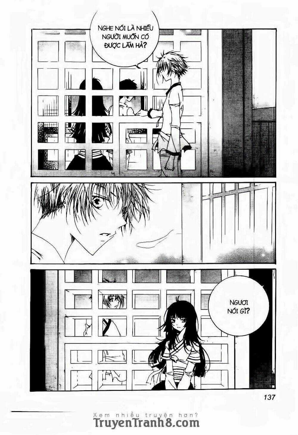 Nabi - Cánh Bướm Chapter 30 trang 7