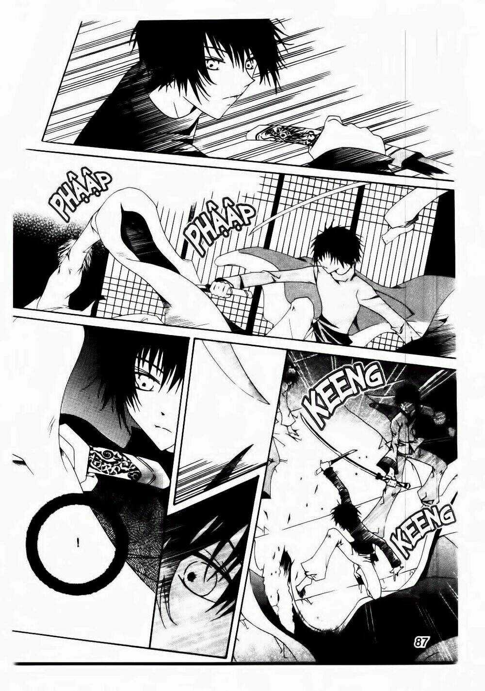 Nabi - Cánh Bướm Chapter 4 trang 10