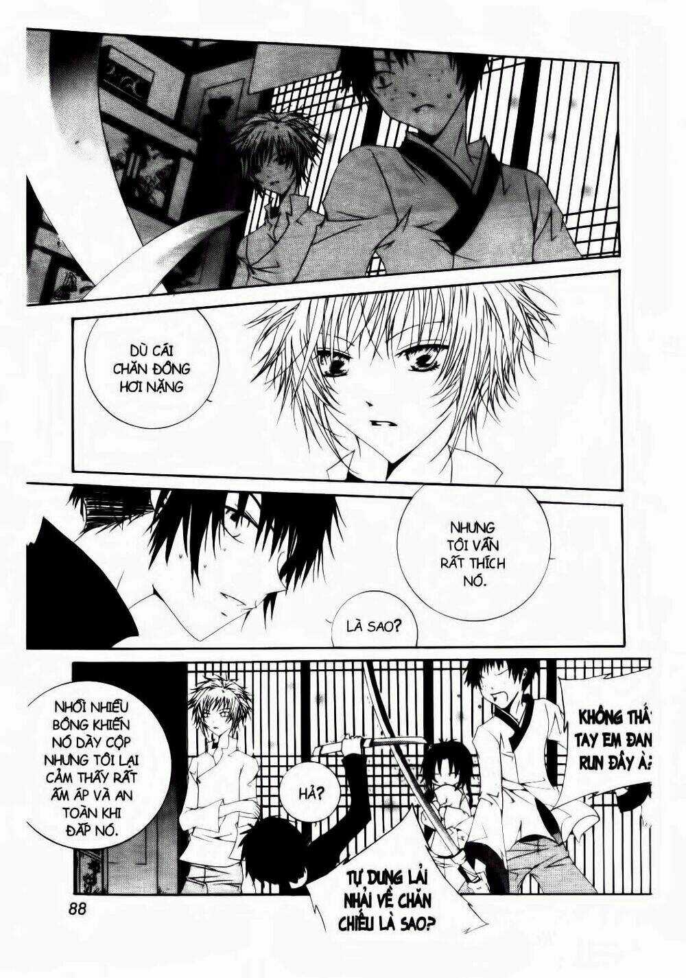 Nabi - Cánh Bướm Chapter 4 trang 11