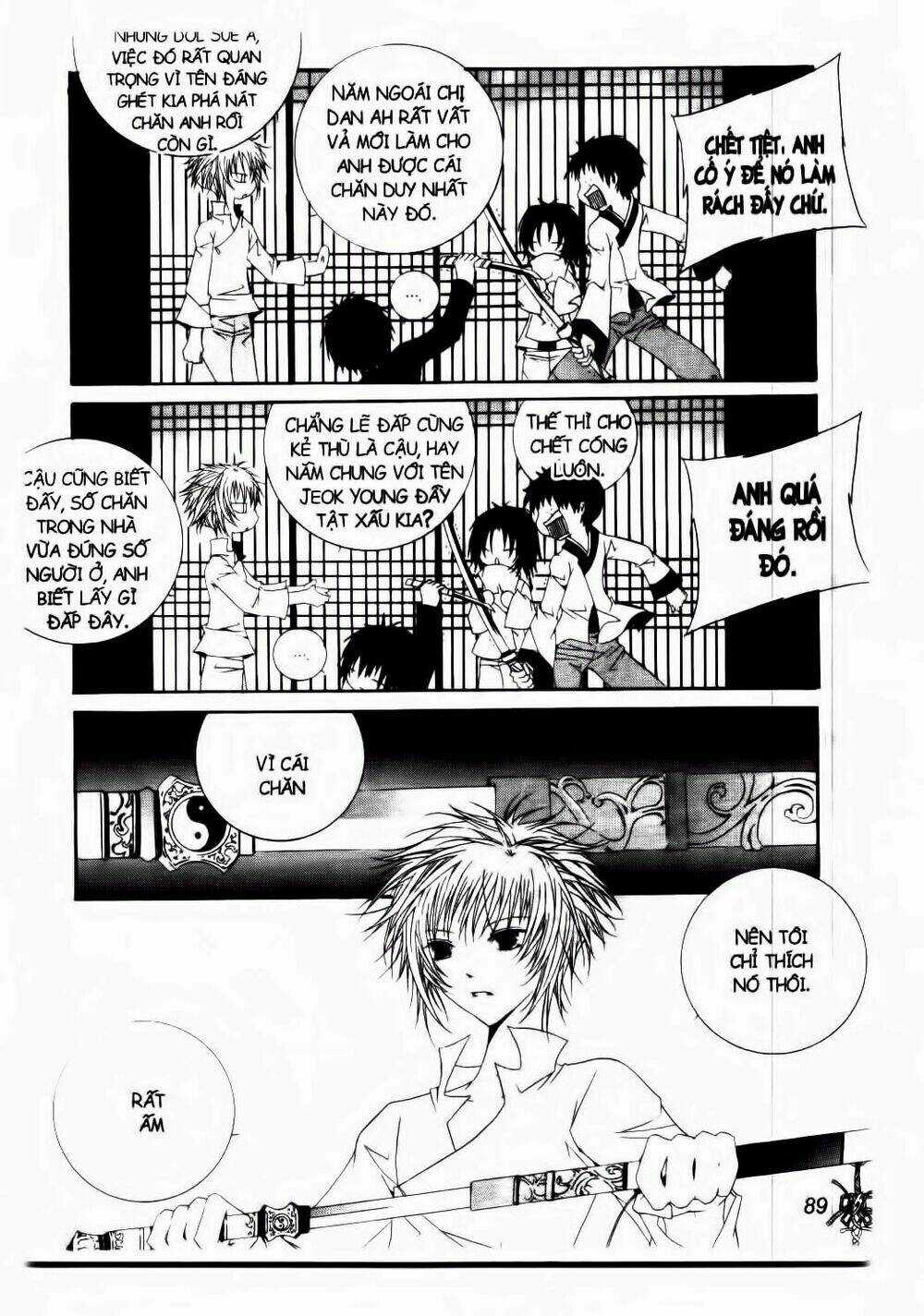 Nabi - Cánh Bướm Chapter 4 trang 12