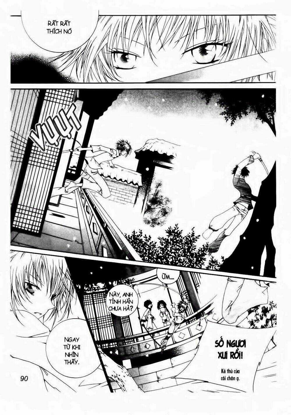 Nabi - Cánh Bướm Chapter 4 trang 13