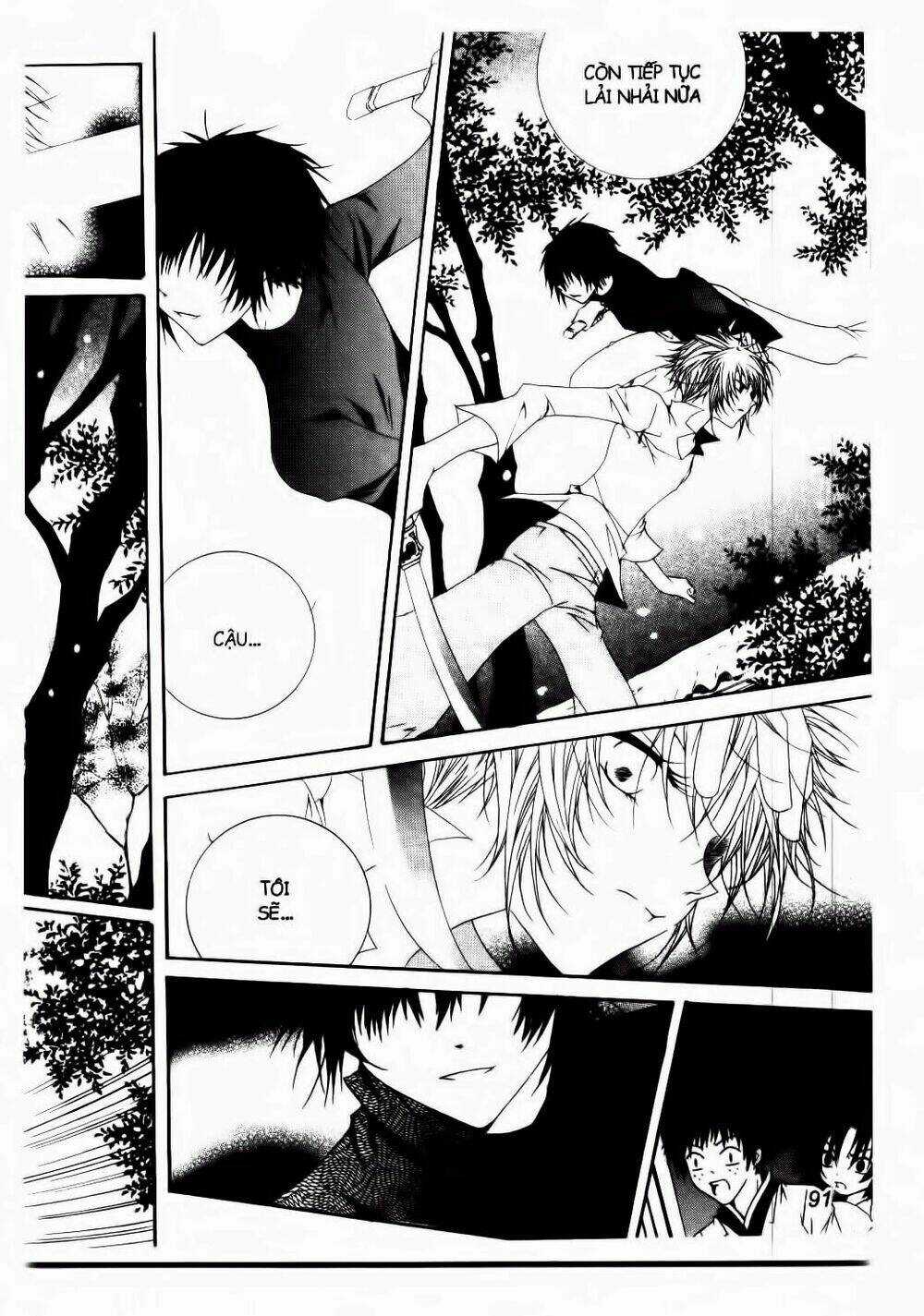 Nabi - Cánh Bướm Chapter 4 trang 14