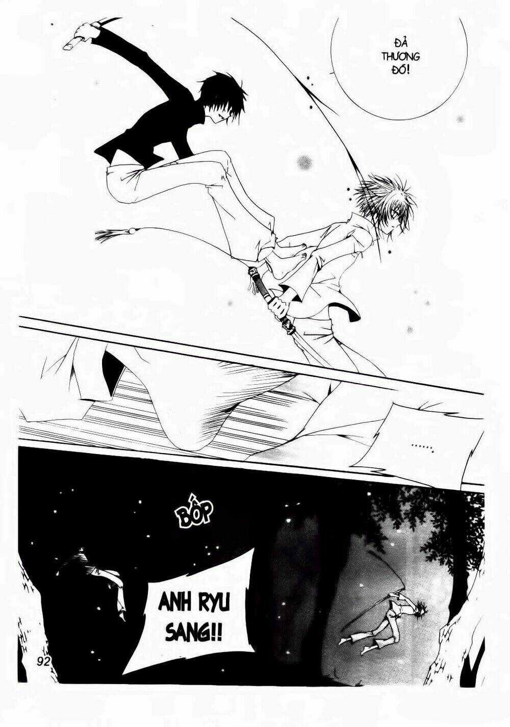 Nabi - Cánh Bướm Chapter 4 trang 15