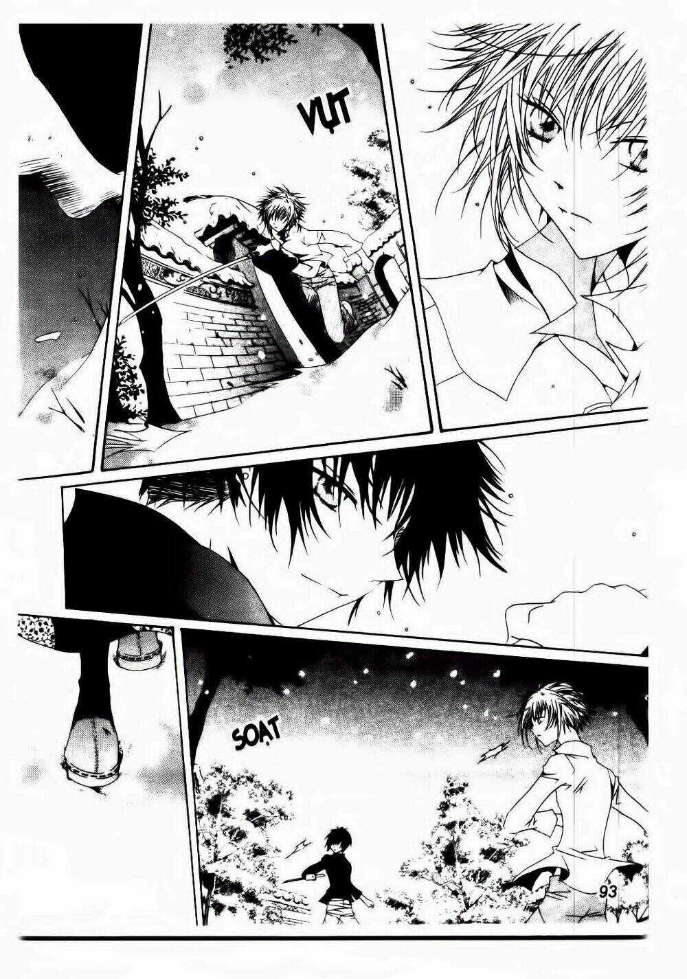 Nabi - Cánh Bướm Chapter 4 trang 16