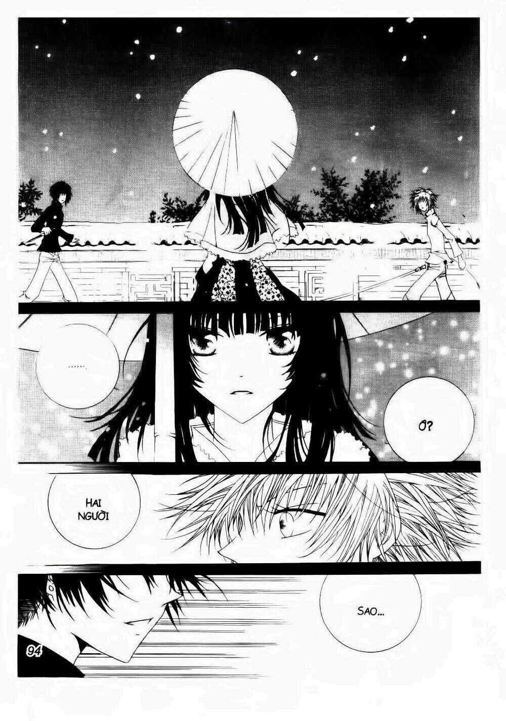 Nabi - Cánh Bướm Chapter 4 trang 17