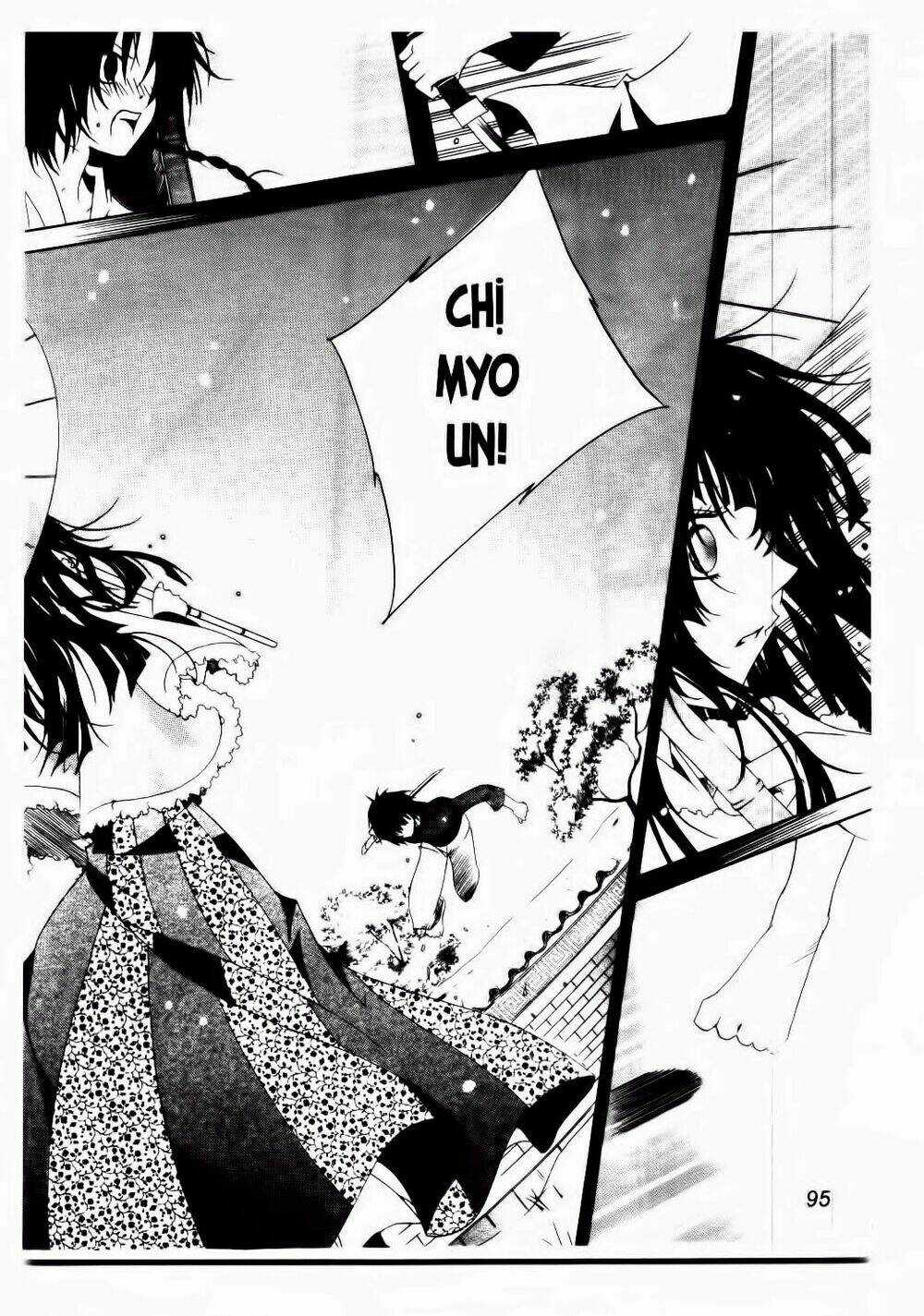 Nabi - Cánh Bướm Chapter 4 trang 18