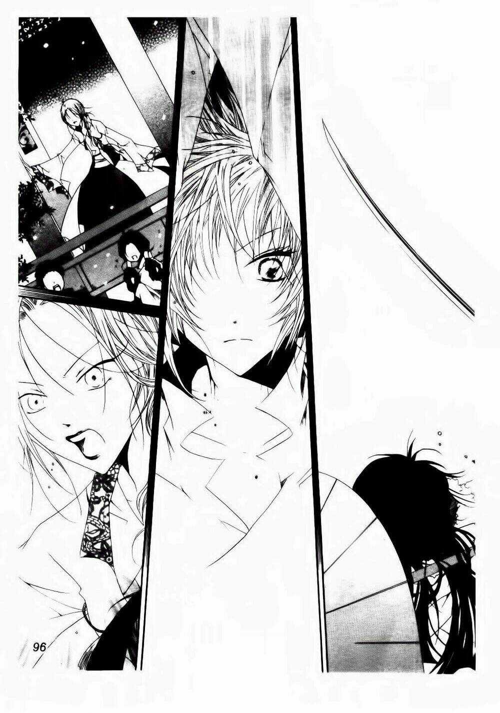 Nabi - Cánh Bướm Chapter 4 trang 19