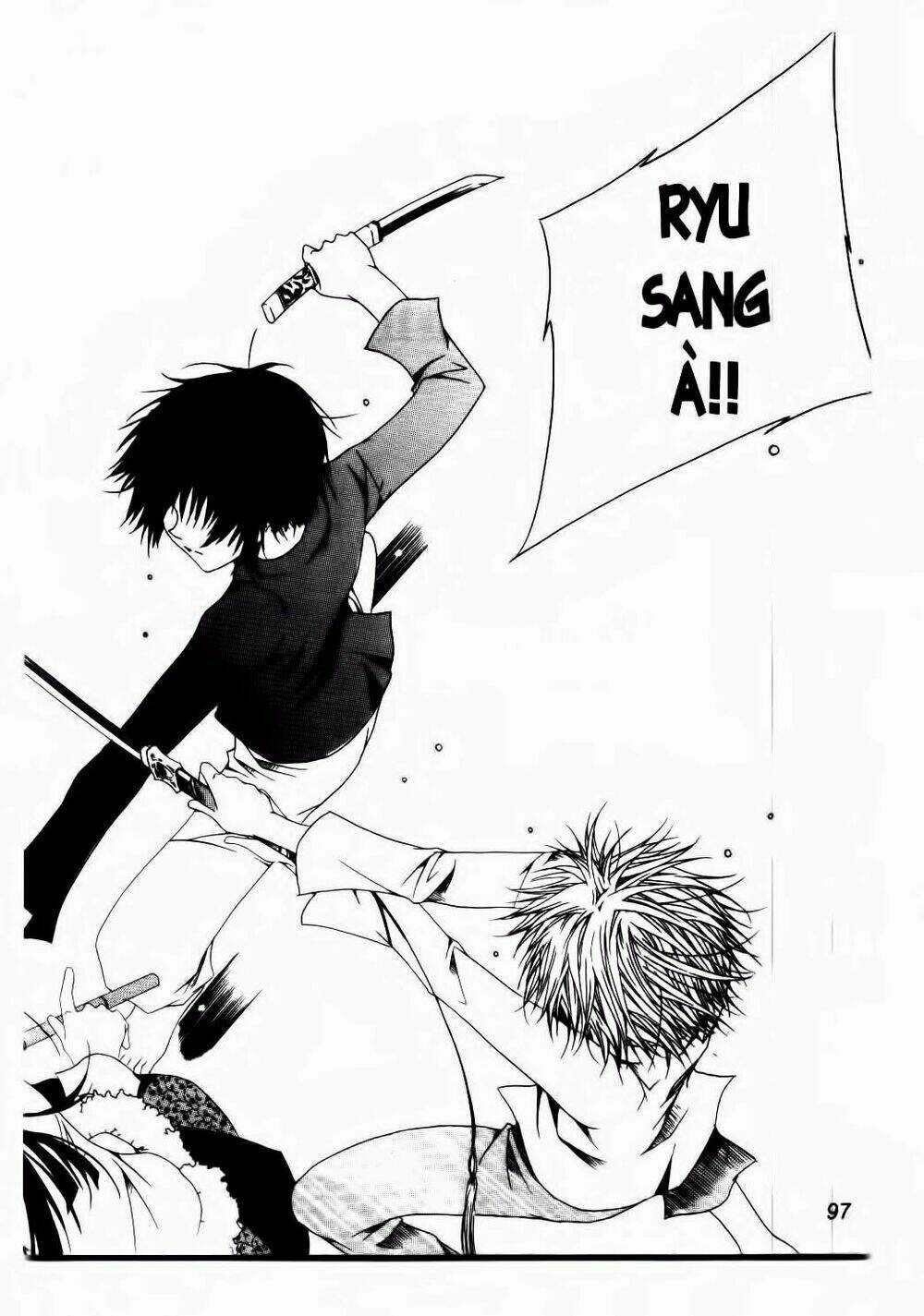 Nabi - Cánh Bướm Chapter 4 trang 20