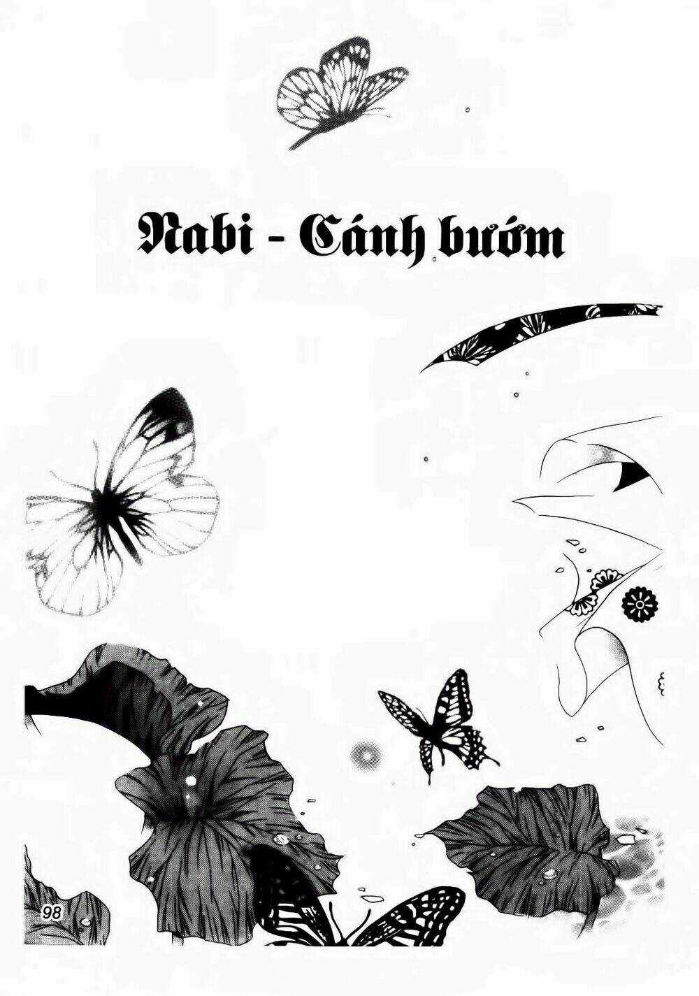 Nabi - Cánh Bướm Chapter 4 trang 21