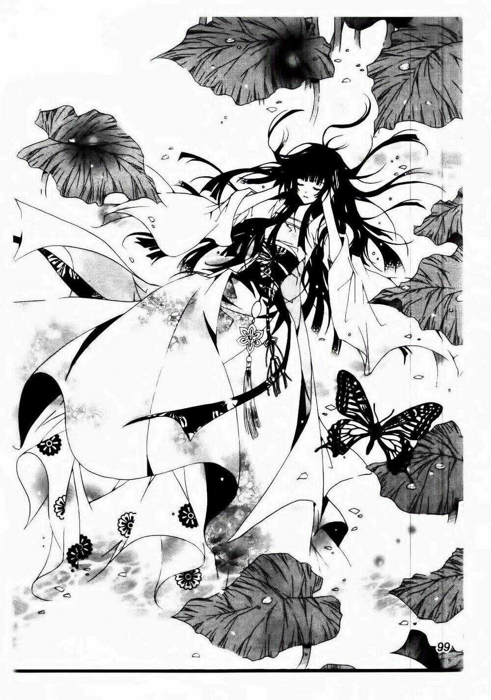 Nabi - Cánh Bướm Chapter 4 trang 22