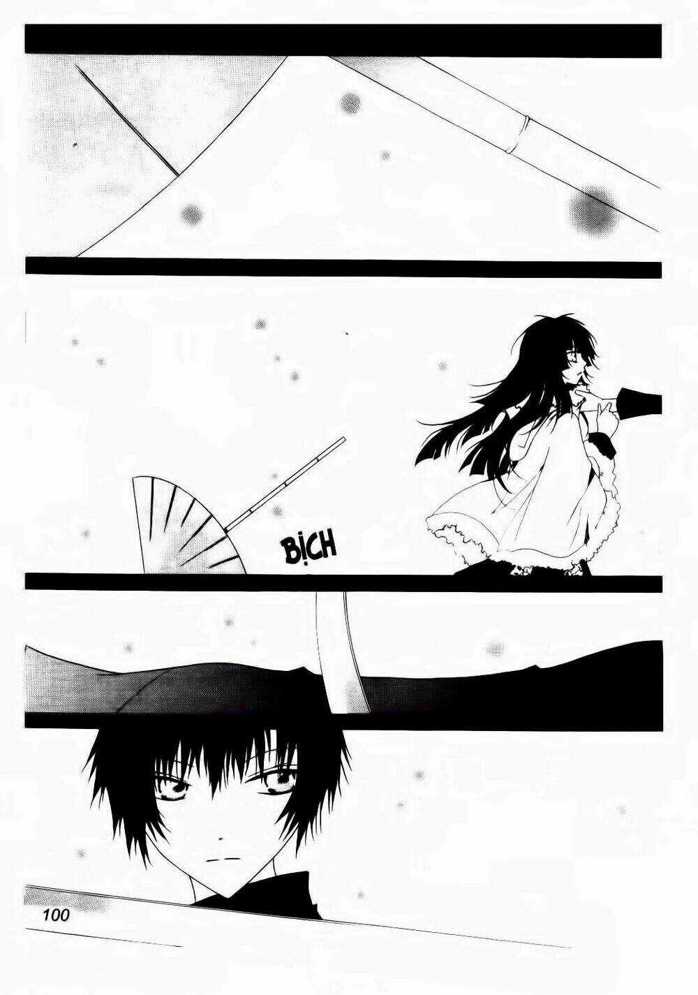 Nabi - Cánh Bướm Chapter 4 trang 23