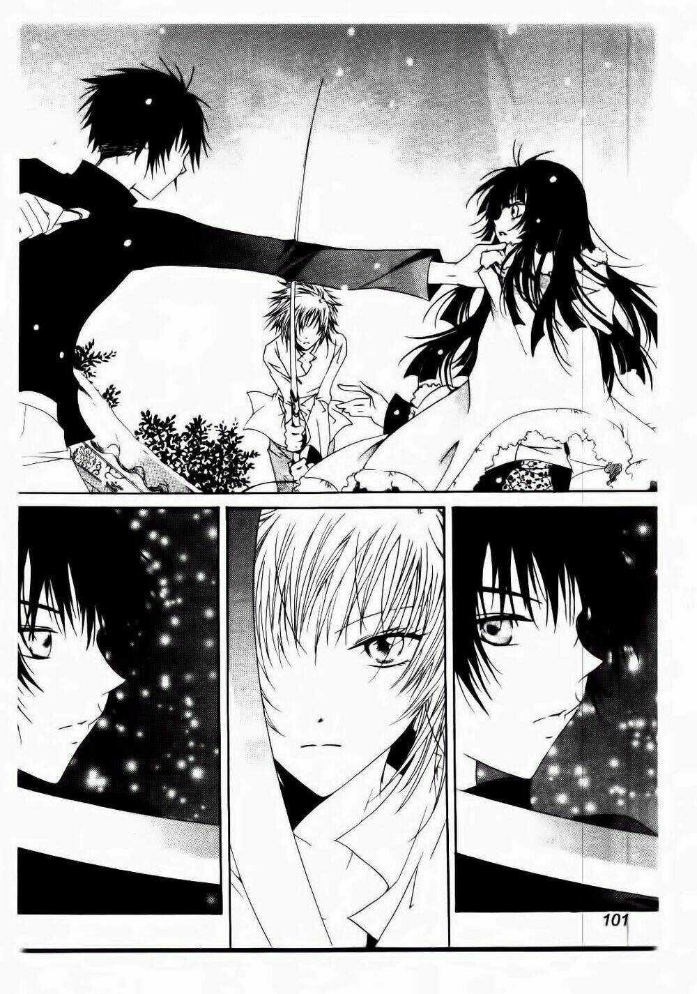 Nabi - Cánh Bướm Chapter 4 trang 24