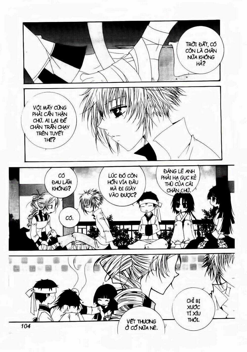 Nabi - Cánh Bướm Chapter 4 trang 26