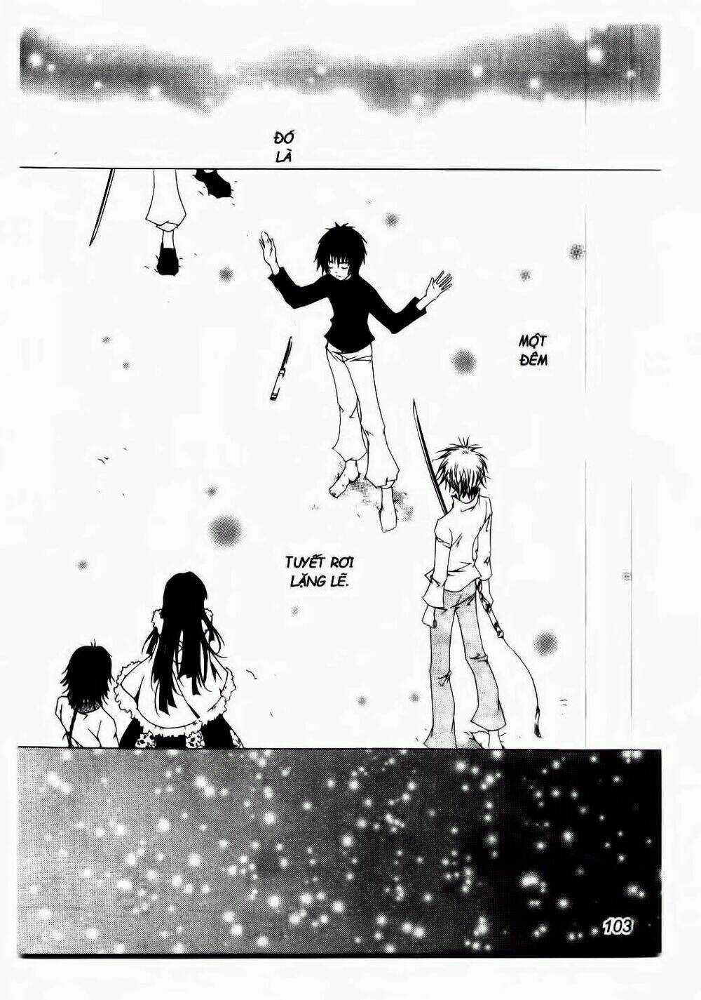 Nabi - Cánh Bướm Chapter 4 trang 27