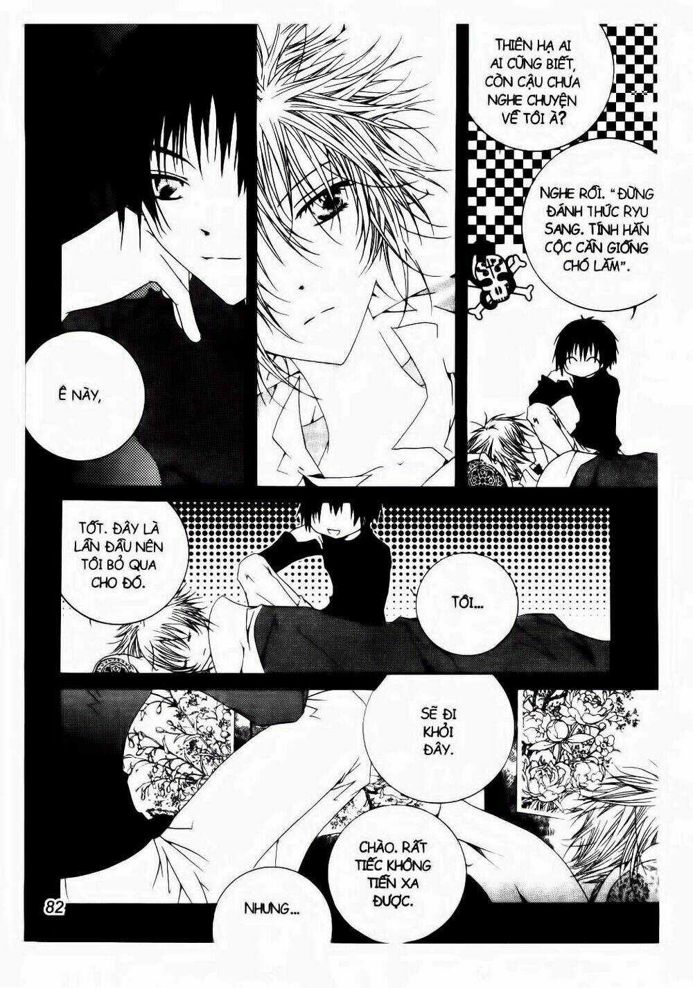 Nabi - Cánh Bướm Chapter 4 trang 5