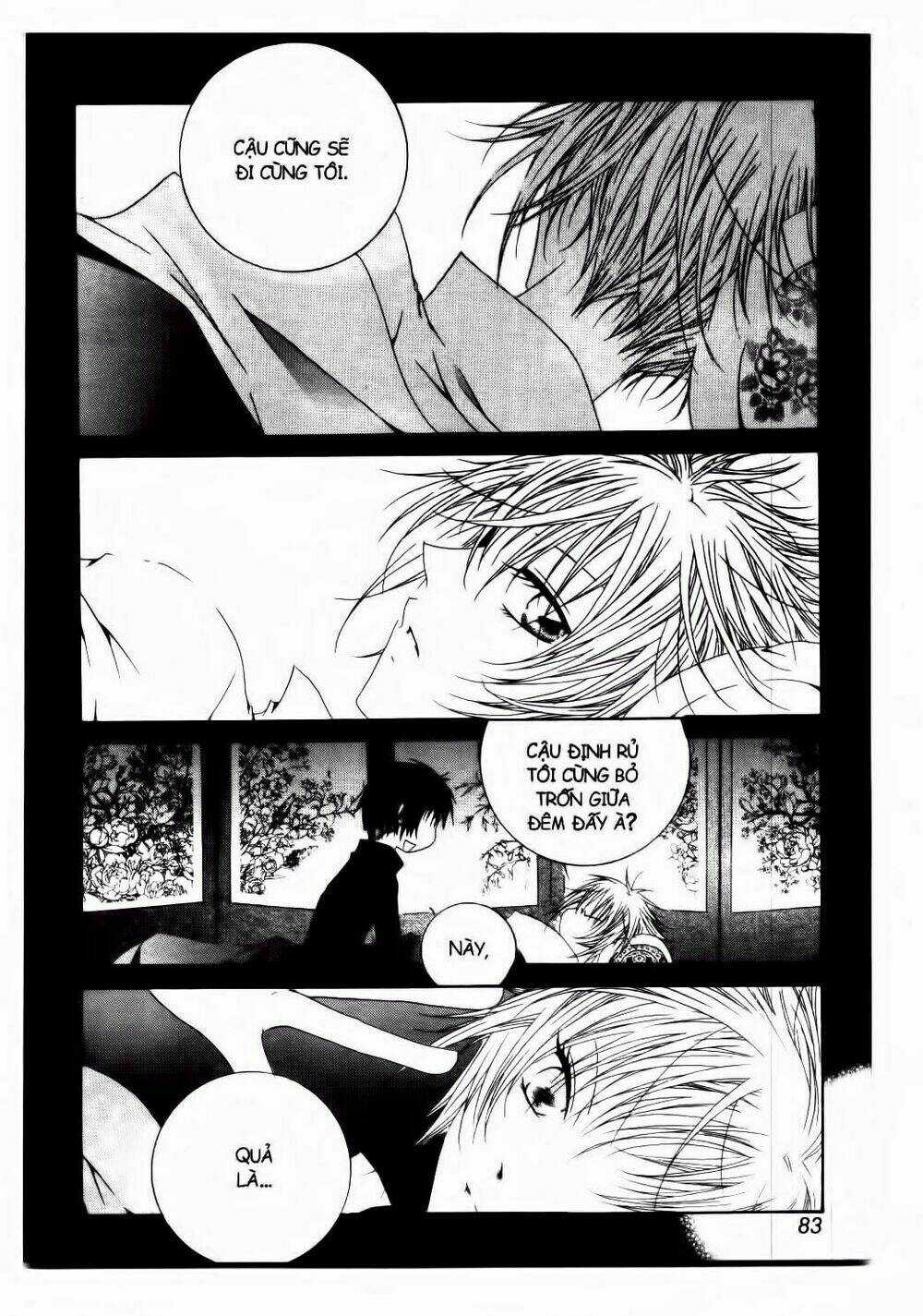 Nabi - Cánh Bướm Chapter 4 trang 6