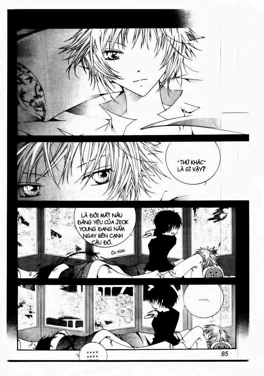 Nabi - Cánh Bướm Chapter 4 trang 8