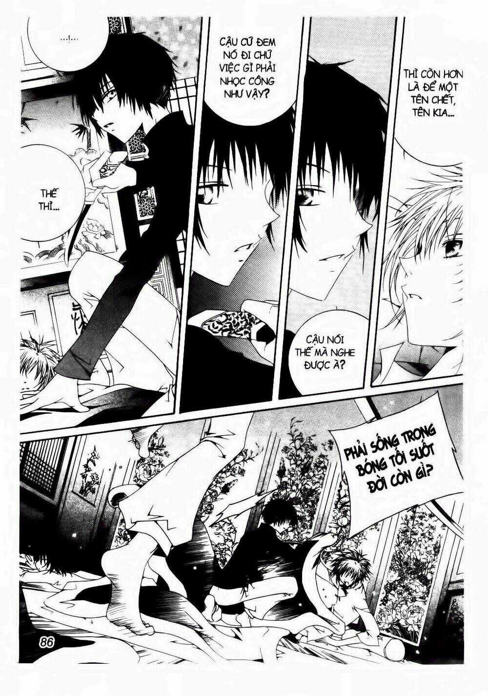 Nabi - Cánh Bướm Chapter 4 trang 9