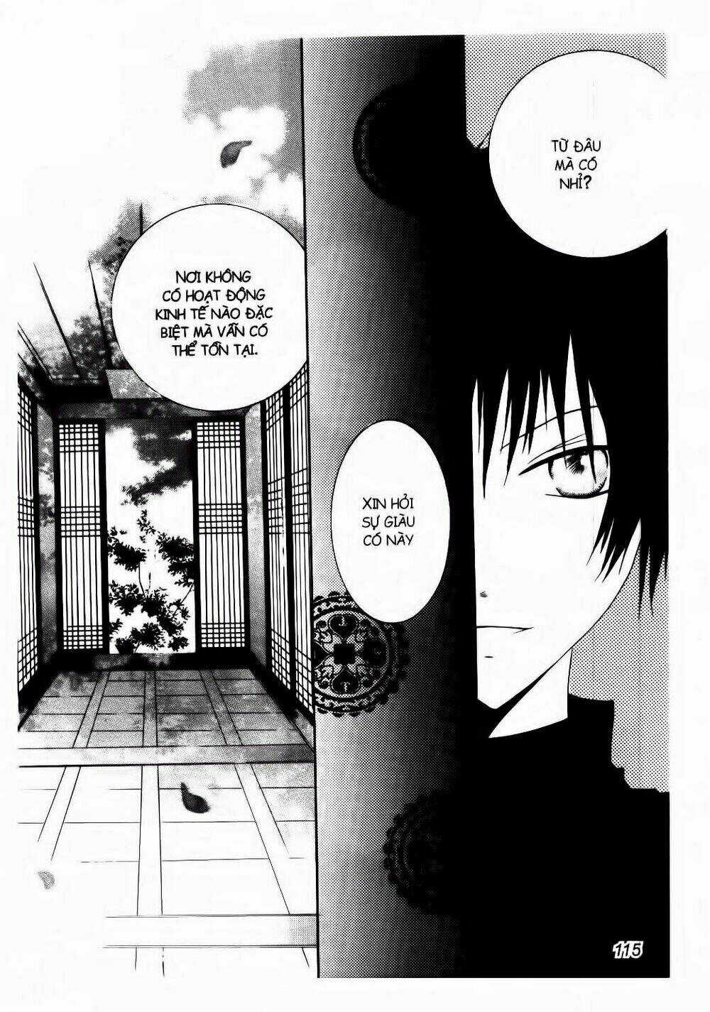 Nabi - Cánh Bướm Chapter 5 trang 11