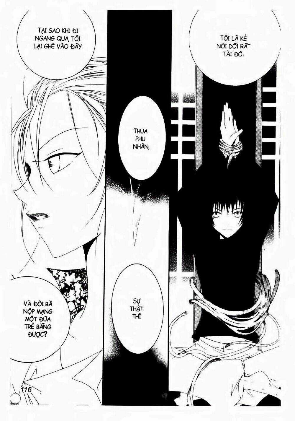 Nabi - Cánh Bướm Chapter 5 trang 12