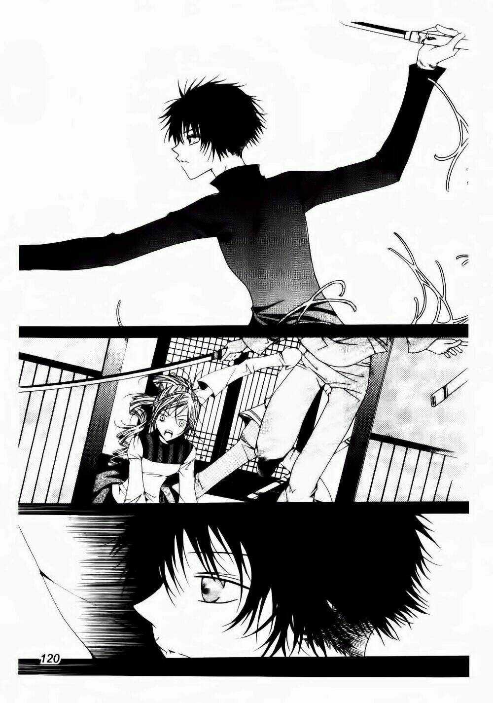 Nabi - Cánh Bướm Chapter 5 trang 15