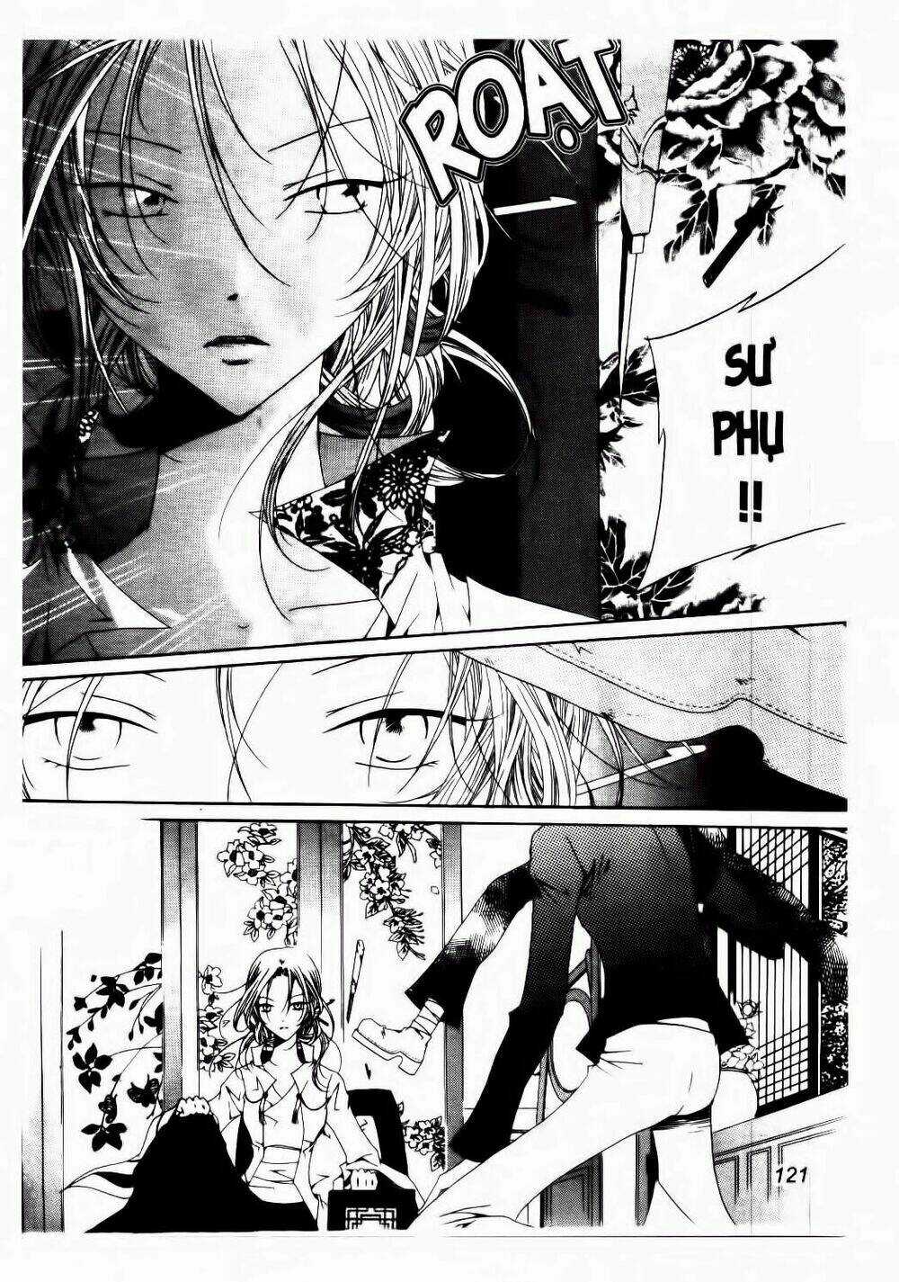 Nabi - Cánh Bướm Chapter 5 trang 16