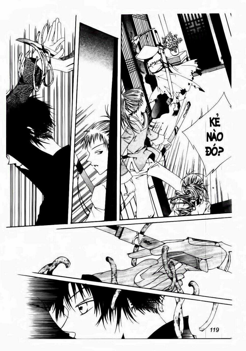 Nabi - Cánh Bướm Chapter 5 trang 17