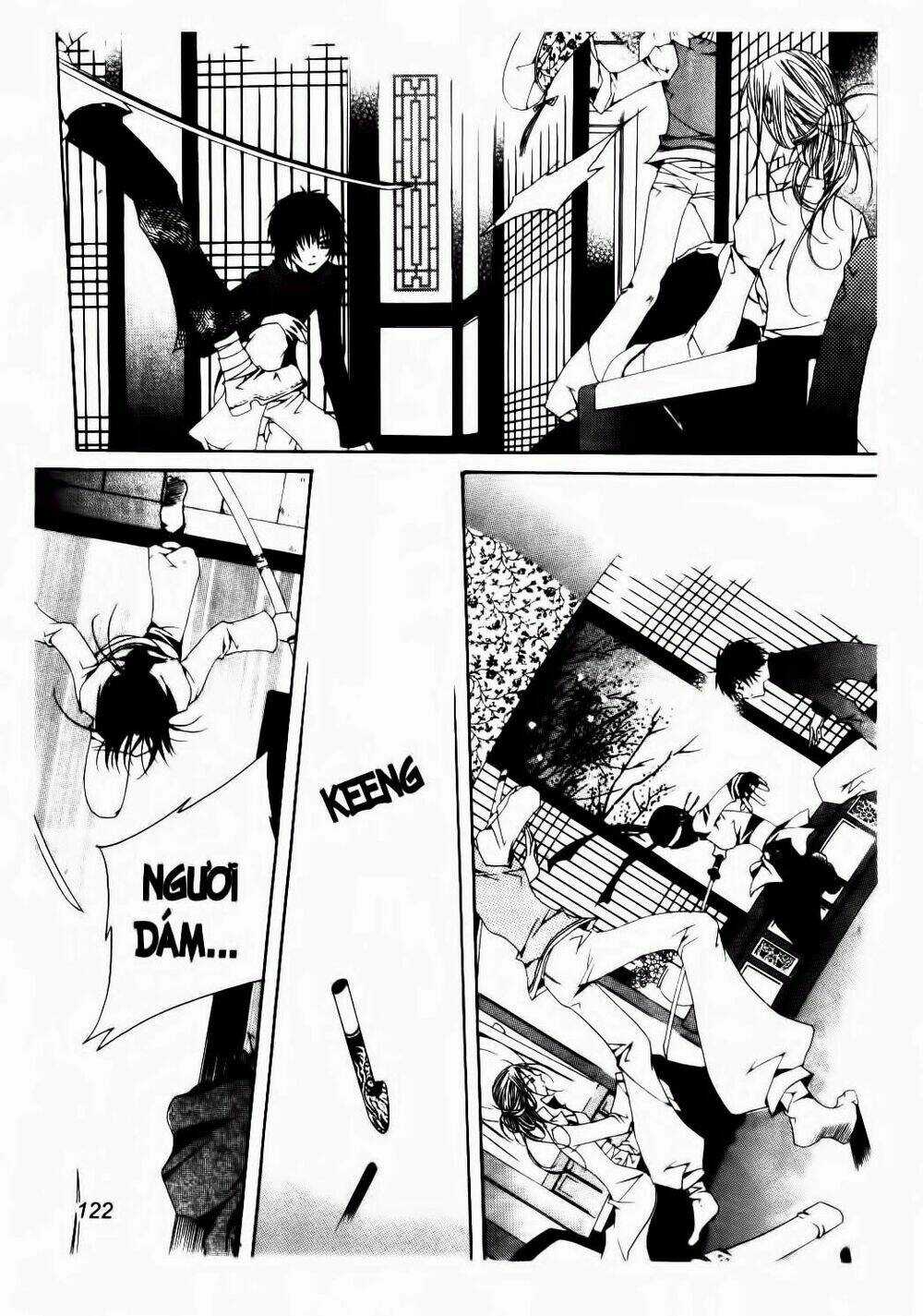 Nabi - Cánh Bướm Chapter 5 trang 18