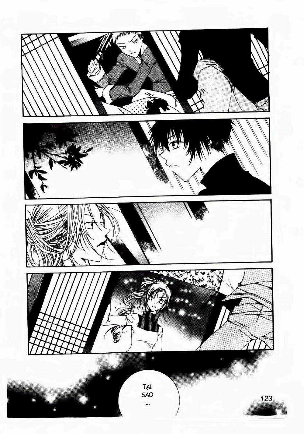 Nabi - Cánh Bướm Chapter 5 trang 19