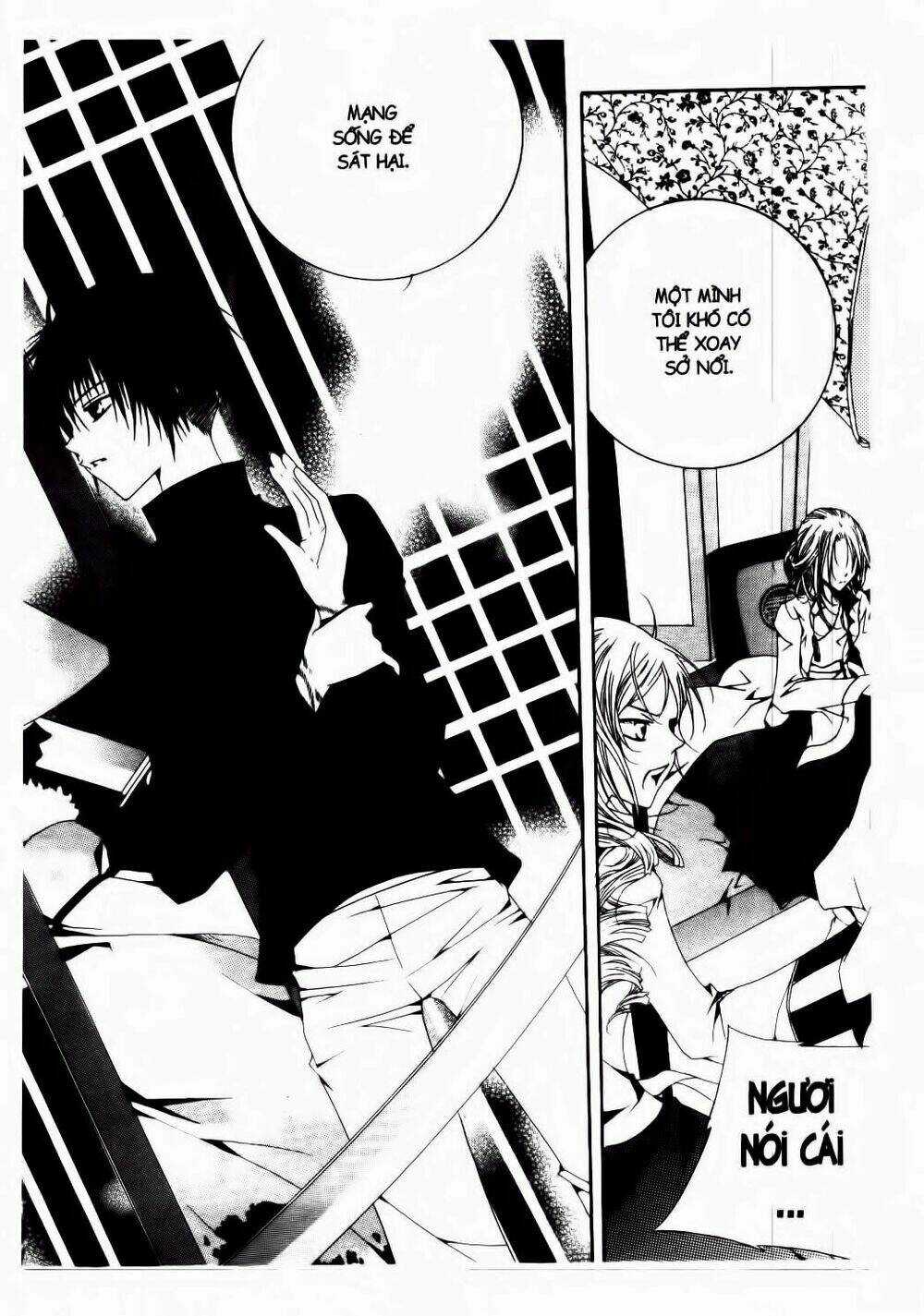 Nabi - Cánh Bướm Chapter 5 trang 21