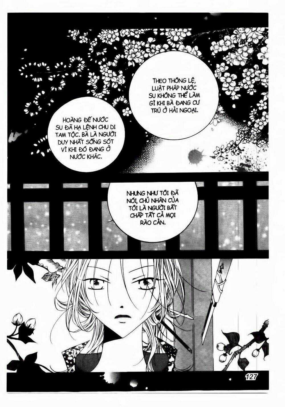 Nabi - Cánh Bướm Chapter 5 trang 23