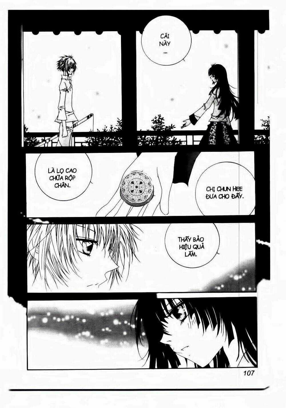 Nabi - Cánh Bướm Chapter 5 trang 3