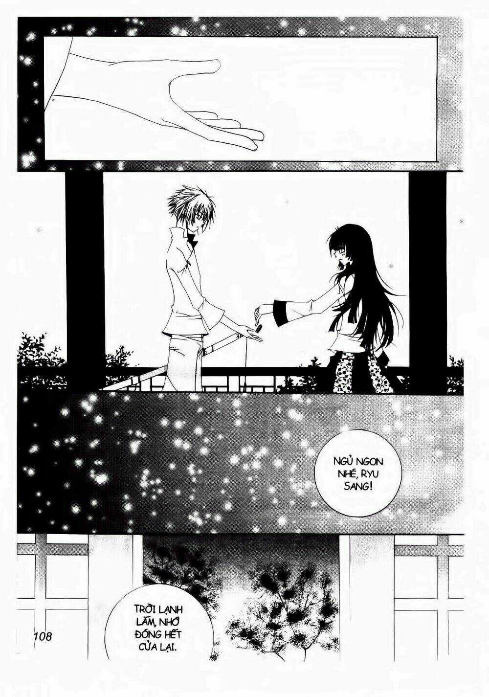 Nabi - Cánh Bướm Chapter 5 trang 4