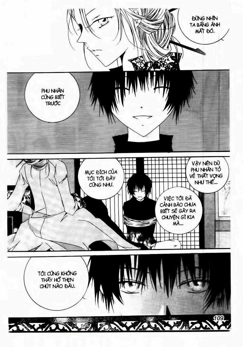 Nabi - Cánh Bướm Chapter 5 trang 5