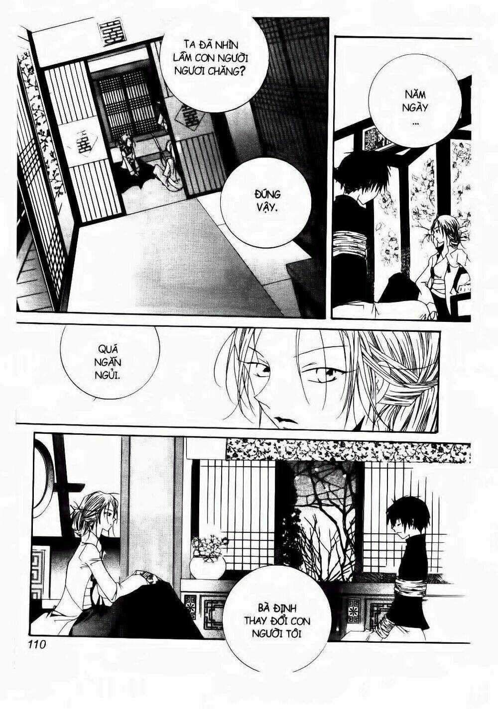 Nabi - Cánh Bướm Chapter 5 trang 6