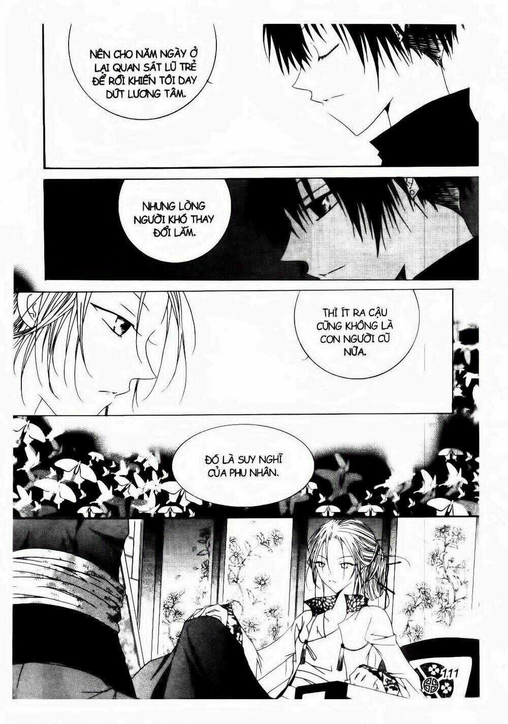 Nabi - Cánh Bướm Chapter 5 trang 7