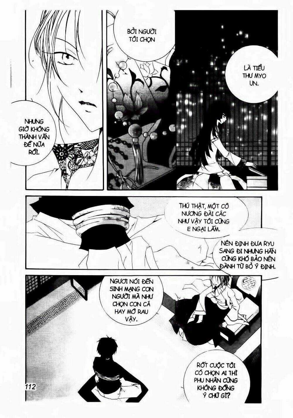 Nabi - Cánh Bướm Chapter 5 trang 8