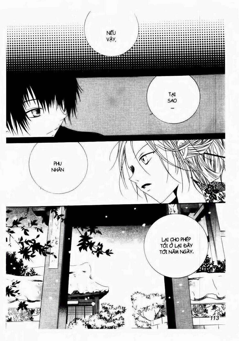 Nabi - Cánh Bướm Chapter 5 trang 9