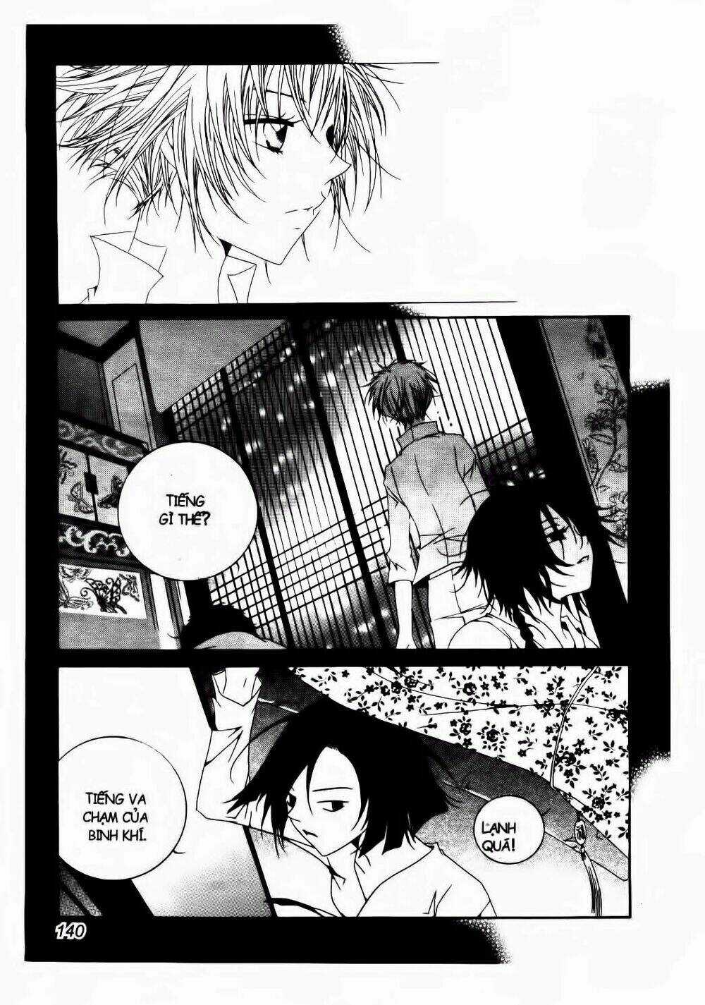 Nabi - Cánh Bướm Chapter 6 trang 11