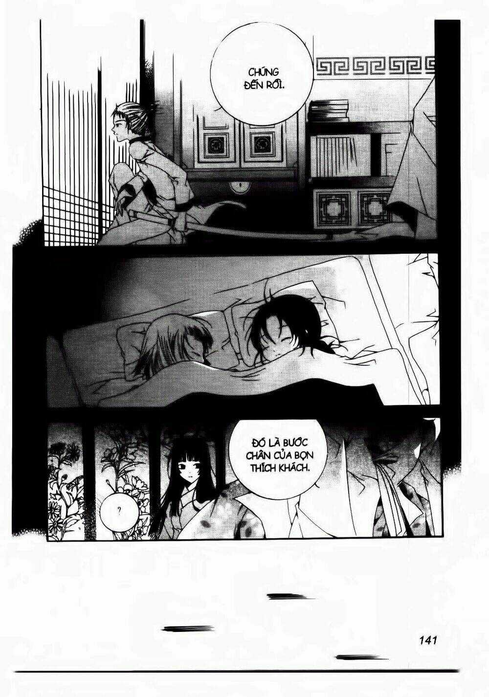 Nabi - Cánh Bướm Chapter 6 trang 12