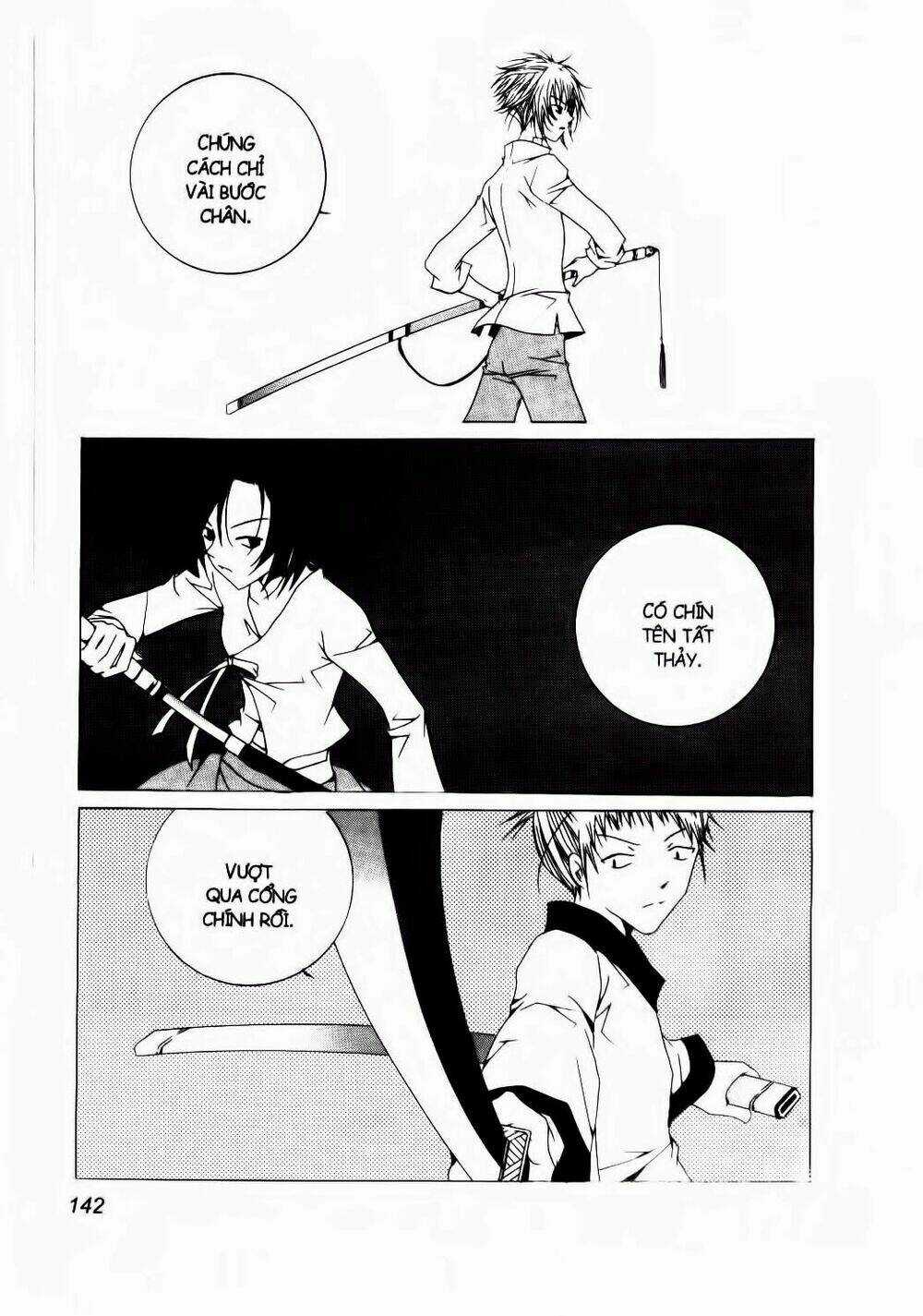 Nabi - Cánh Bướm Chapter 6 trang 13