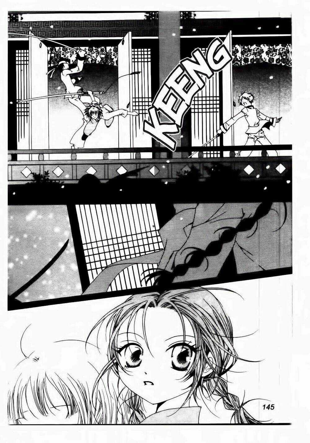 Nabi - Cánh Bướm Chapter 6 trang 16