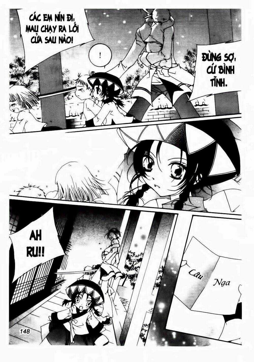 Nabi - Cánh Bướm Chapter 6 trang 19