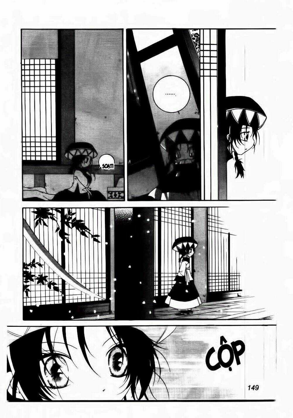 Nabi - Cánh Bướm Chapter 6 trang 20