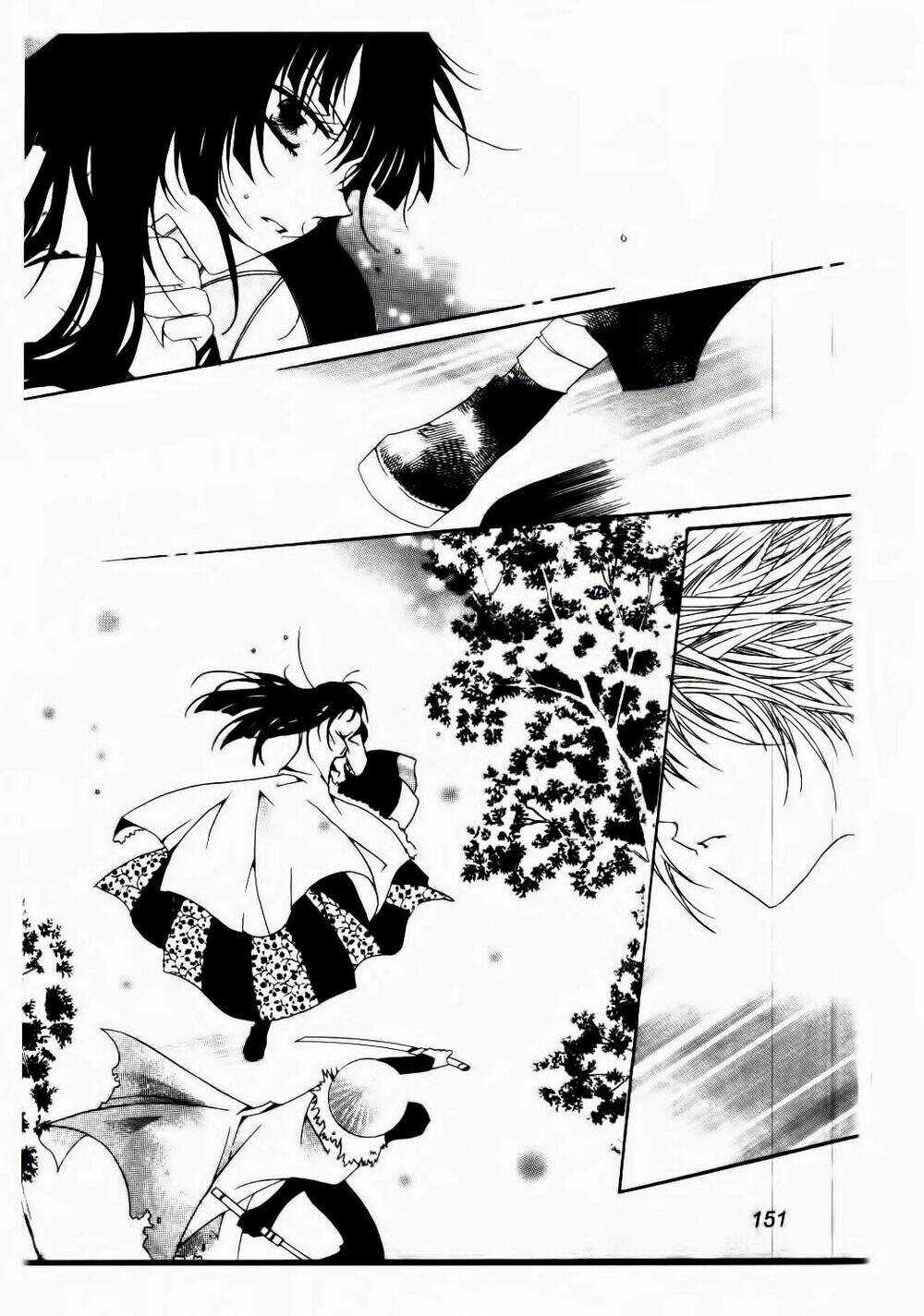 Nabi - Cánh Bướm Chapter 6 trang 22