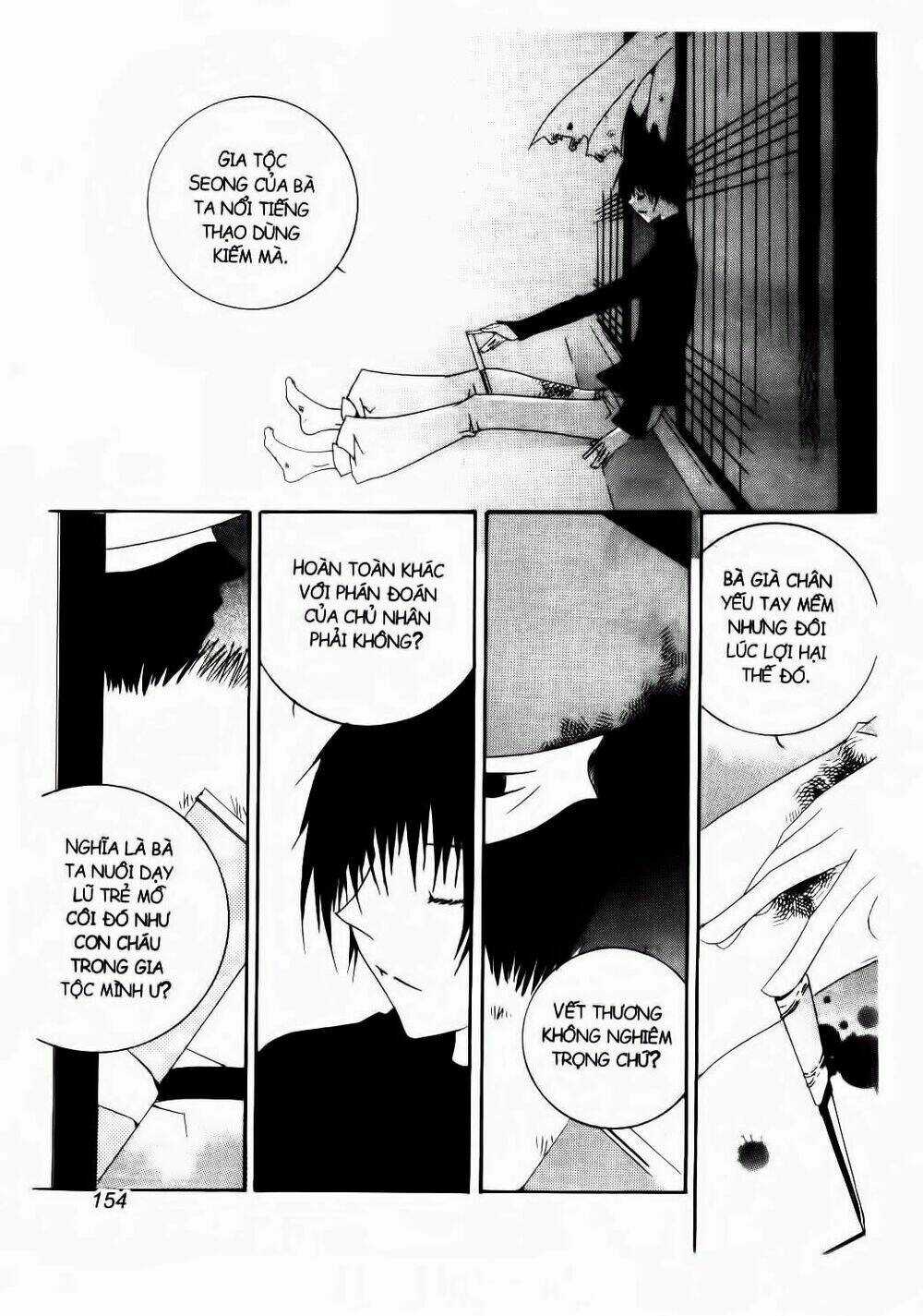 Nabi - Cánh Bướm Chapter 6 trang 25