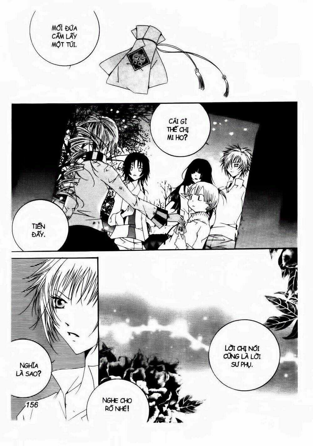 Nabi - Cánh Bướm Chapter 6 trang 27