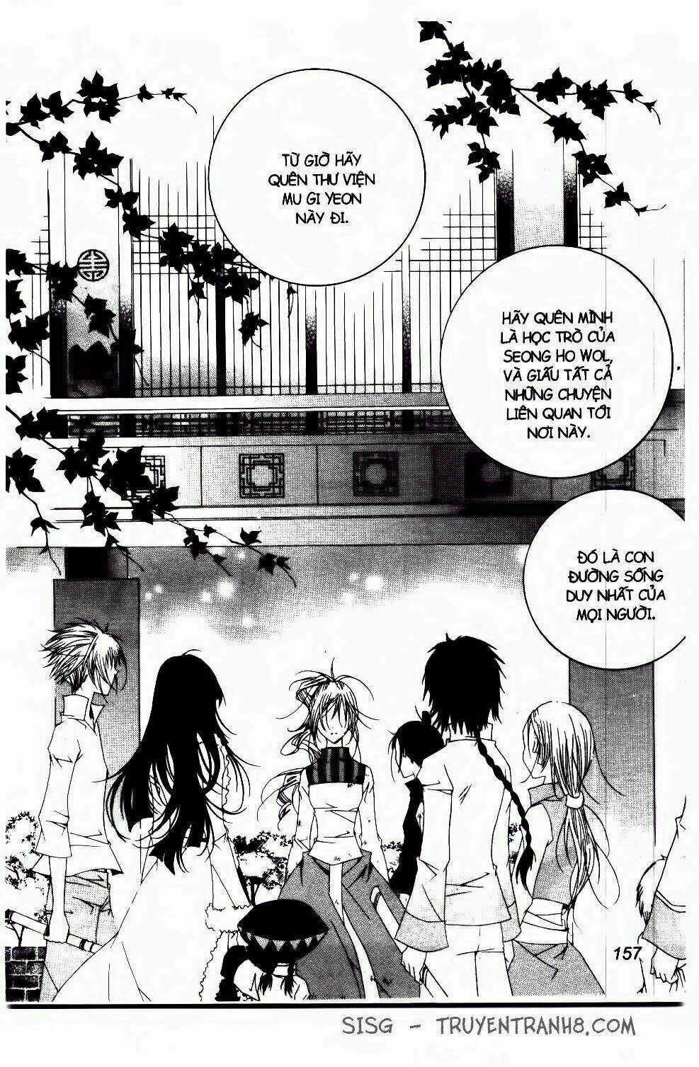 Nabi - Cánh Bướm Chapter 6 trang 28