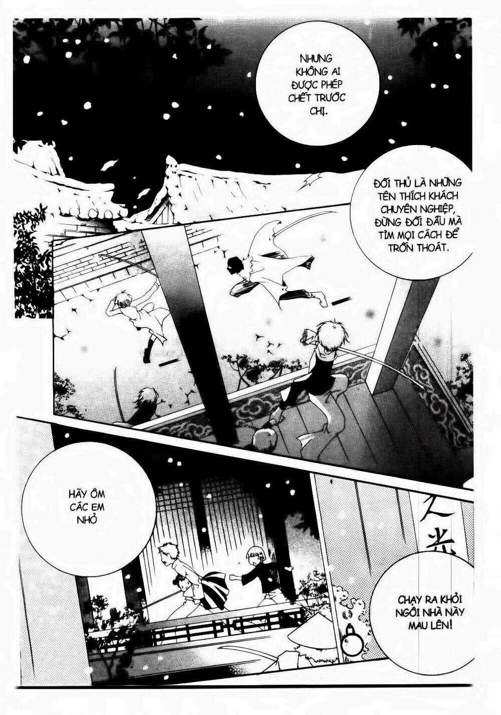 Nabi - Cánh Bướm Chapter 6 trang 30